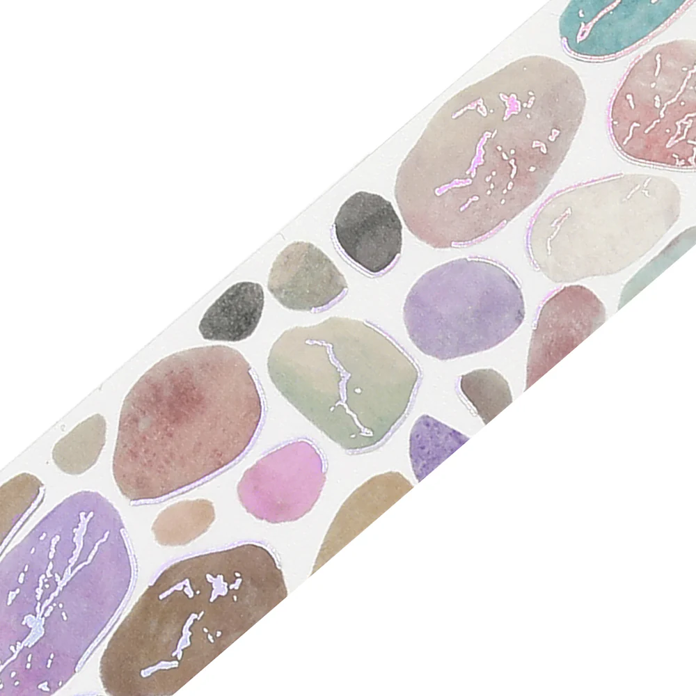 BGM Foil Stamping Clear Tape: Pebble - Image 2