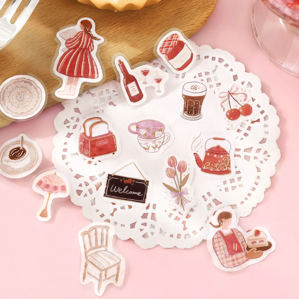 BGM Foil Stamping Flake Seal: A Maiden's Moment – My Time - Image 3