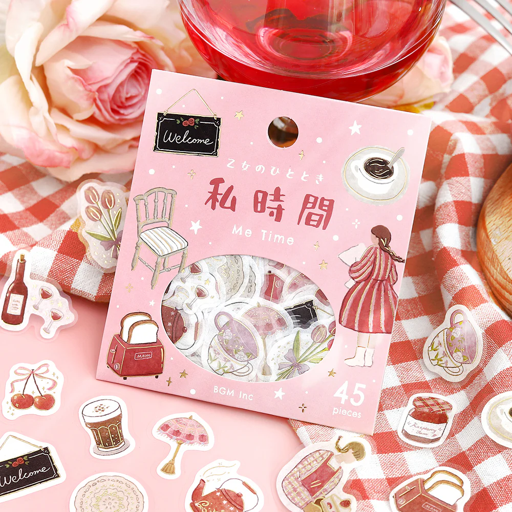 BGM Foil Stamping Flake Seal: A Maiden's Moment – My Time - Image 5