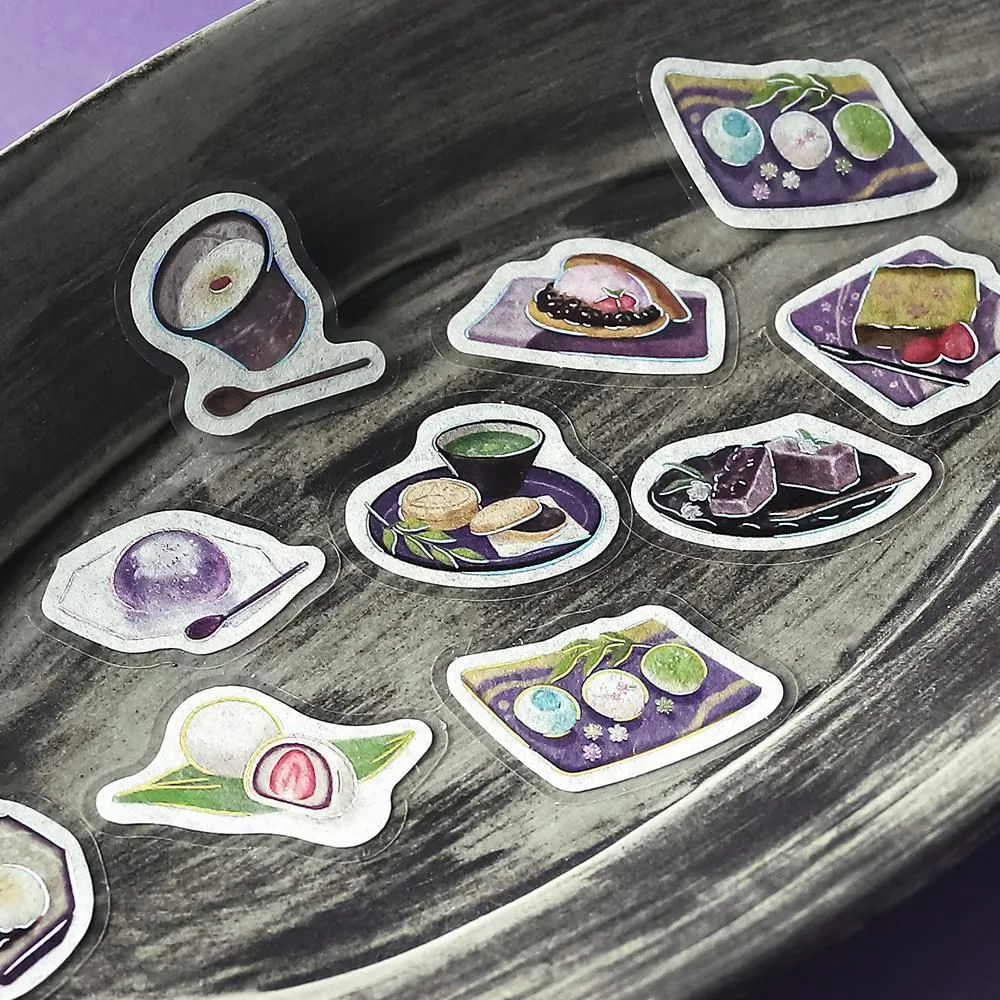 BGM Foil Stamping Flake Seal: Café Ala Mode – Miyabi Shikon - Image 3