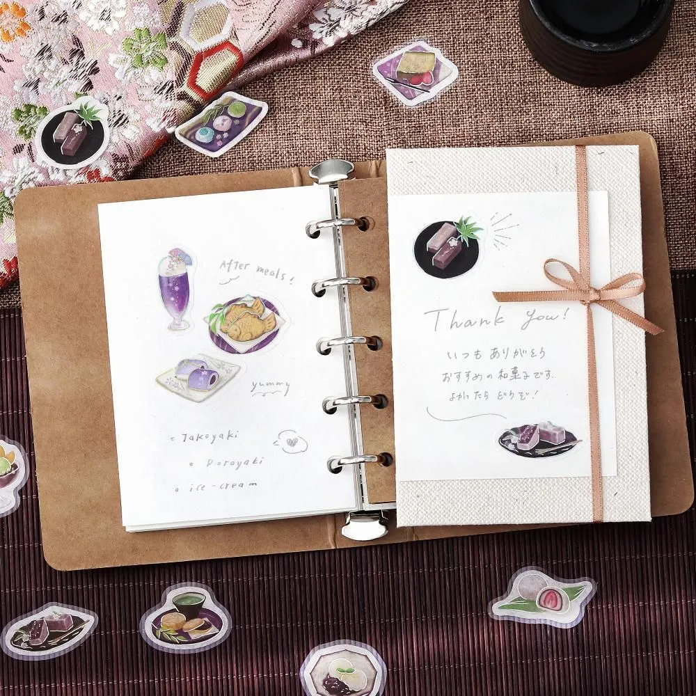 BGM Foil Stamping Flake Seal: Café Ala Mode – Miyabi Shikon - Image 6