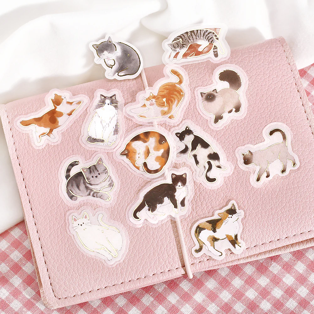 BGM Foil Stamping Flake Seal: IPPAI – Cats Galore Vol. 2 - Image 3