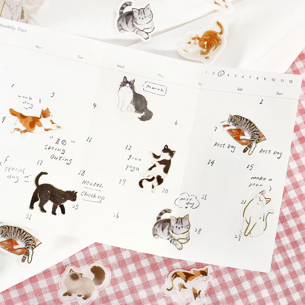 BGM Foil Stamping Flake Seal: IPPAI – Cats Galore Vol. 2 - Image 4