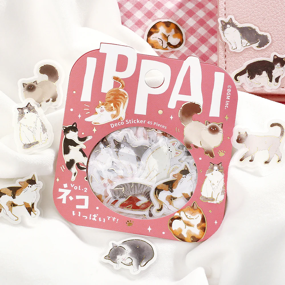 BGM Foil Stamping Flake Seal: IPPAI – Cats Galore Vol. 2 - Image 5