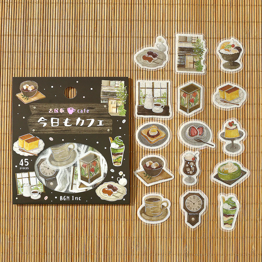 BGM Foil Stamping Flake Seal: Today's Cafe: Old House Cafe - Image 2