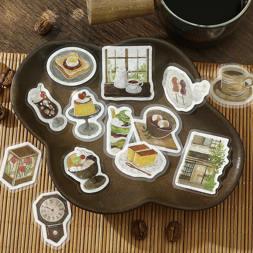 BGM Foil Stamping Flake Seal: Today's Cafe: Old House Cafe - Image 3