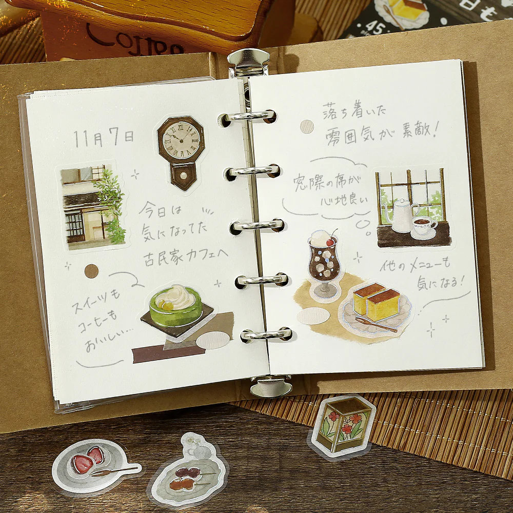 BGM Foil Stamping Flake Seal: Today's Cafe: Old House Cafe - Image 5