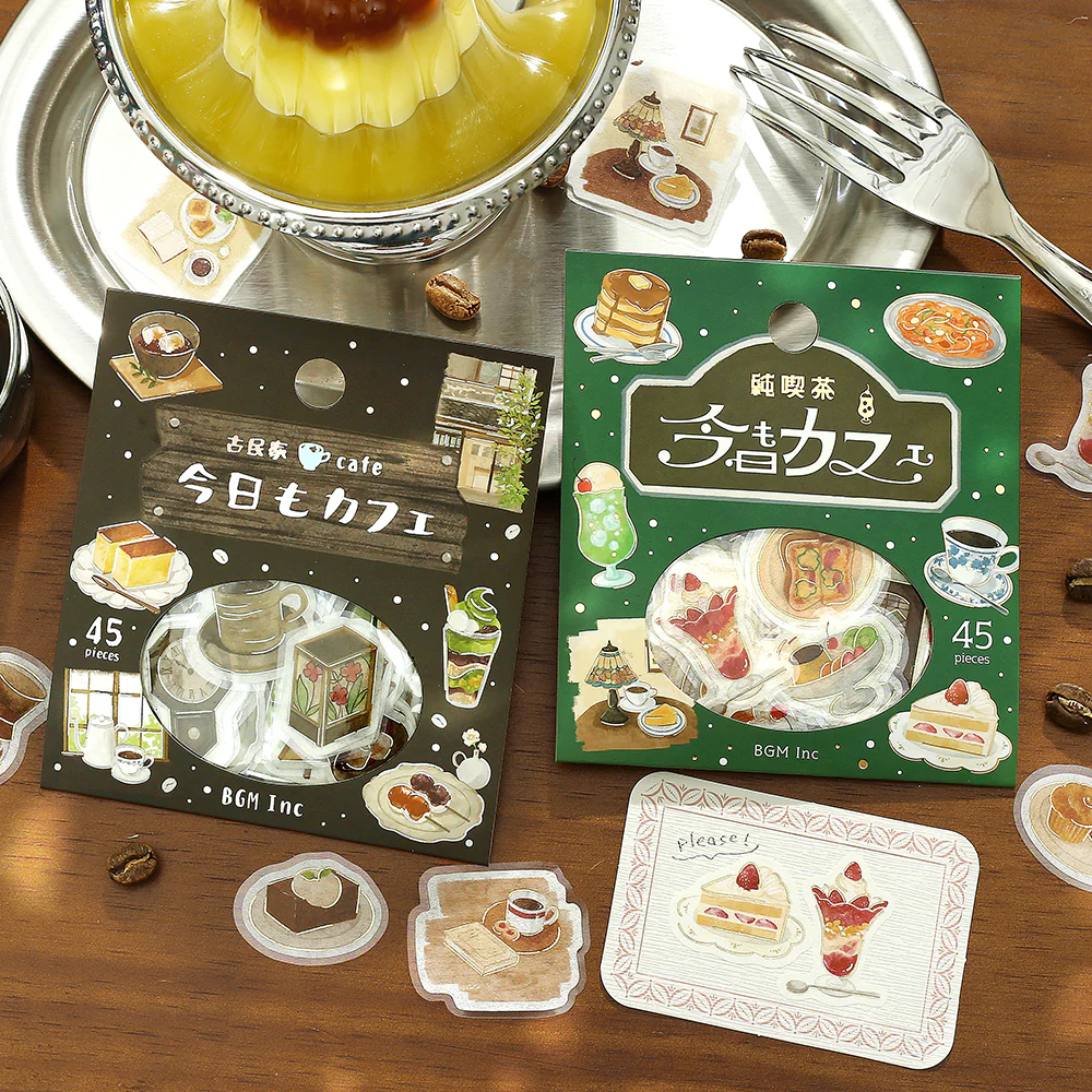BGM Foil Stamping Flake Seal: Today's Cafe: Old House Cafe - Image 6