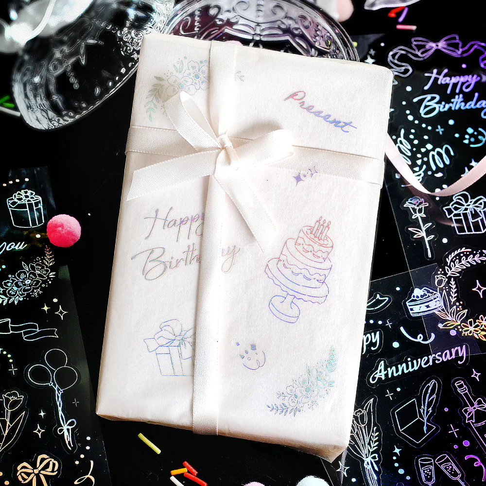 BGM Foil Stamping Iride Seal: Iride - Gift - Image 4
