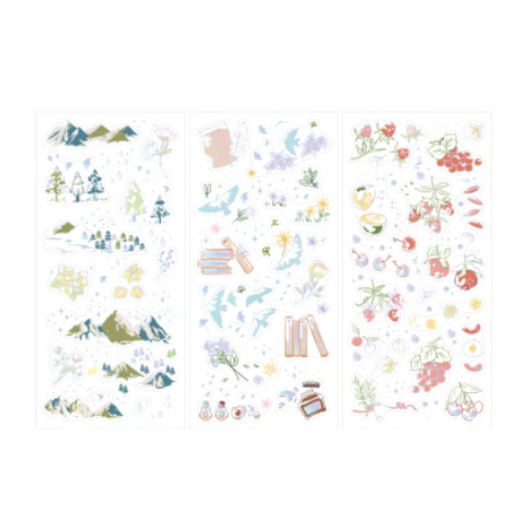 BGM Foil Stamping Iride Seal: Iride - Natural - Image 3