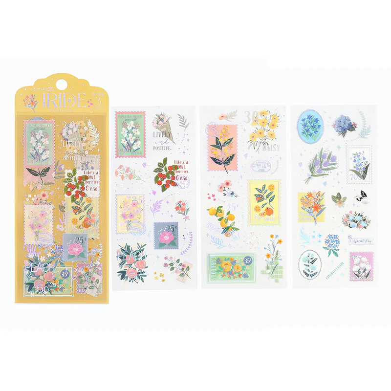 BGM Foil Stamping Iride Seal: Iride - Post Office
