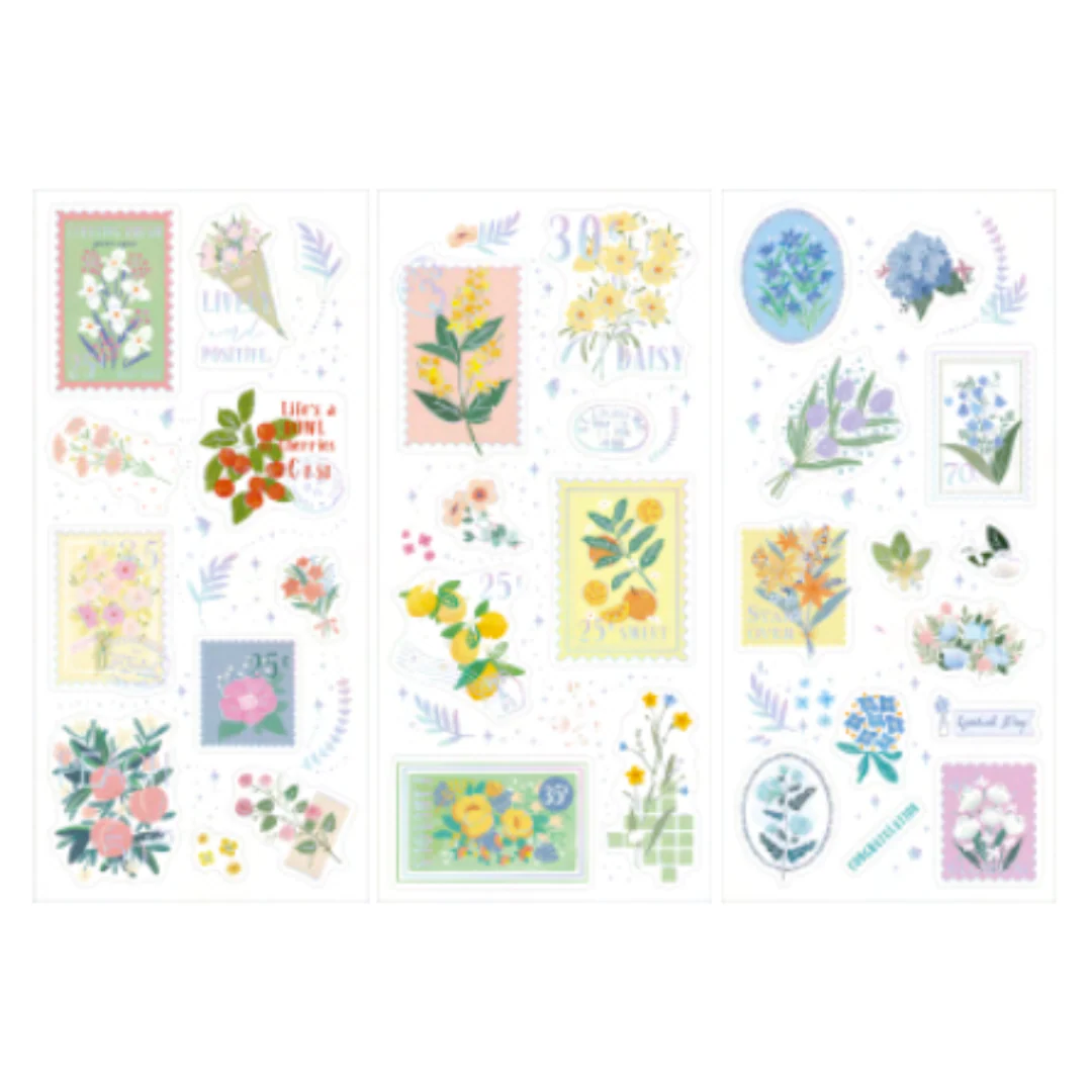 BGM Foil Stamping Iride Seal: Iride - Post Office - Image 3