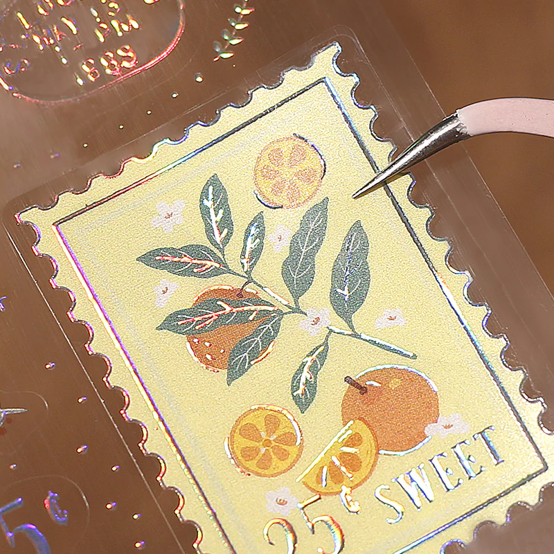 BGM Foil Stamping Iride Seal: Iride - Post Office - Image 4