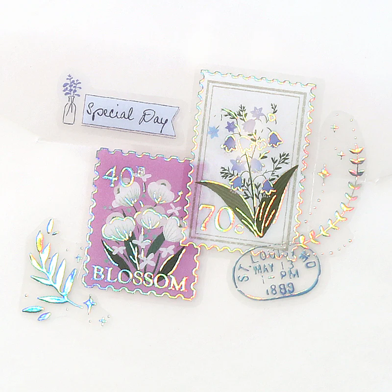 BGM Foil Stamping Iride Seal: Iride - Post Office - Image 5