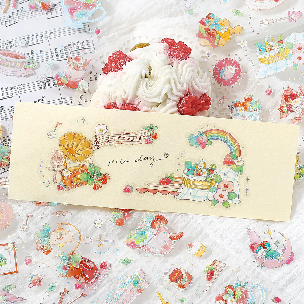BGM Foil Stamping Iride Seal: Iride - Strawberry - Image 5