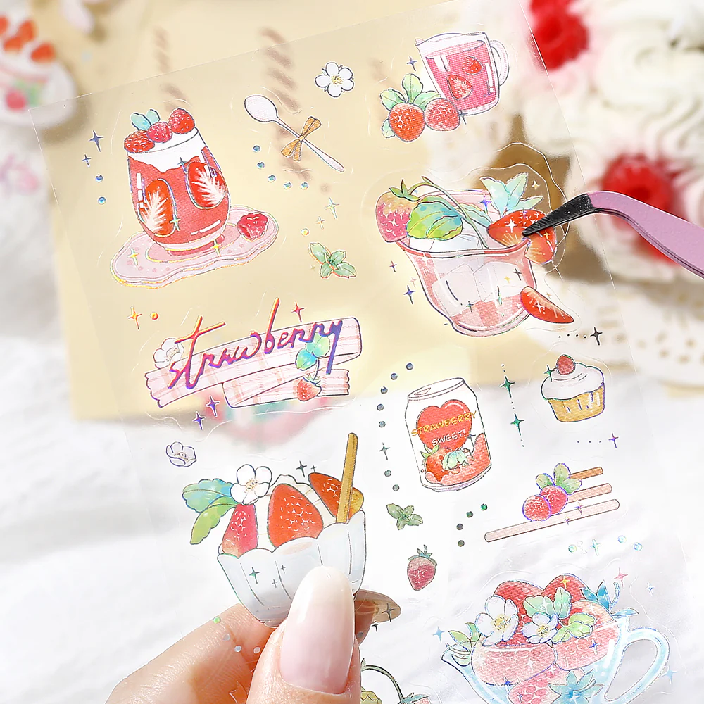BGM Foil Stamping Iride Seal: Iride - Strawberry - Image 6