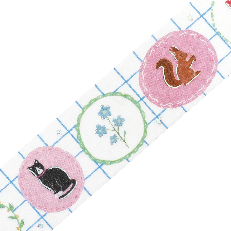 BGM Foil Stamping Masking Tape - Brooch - Image 2