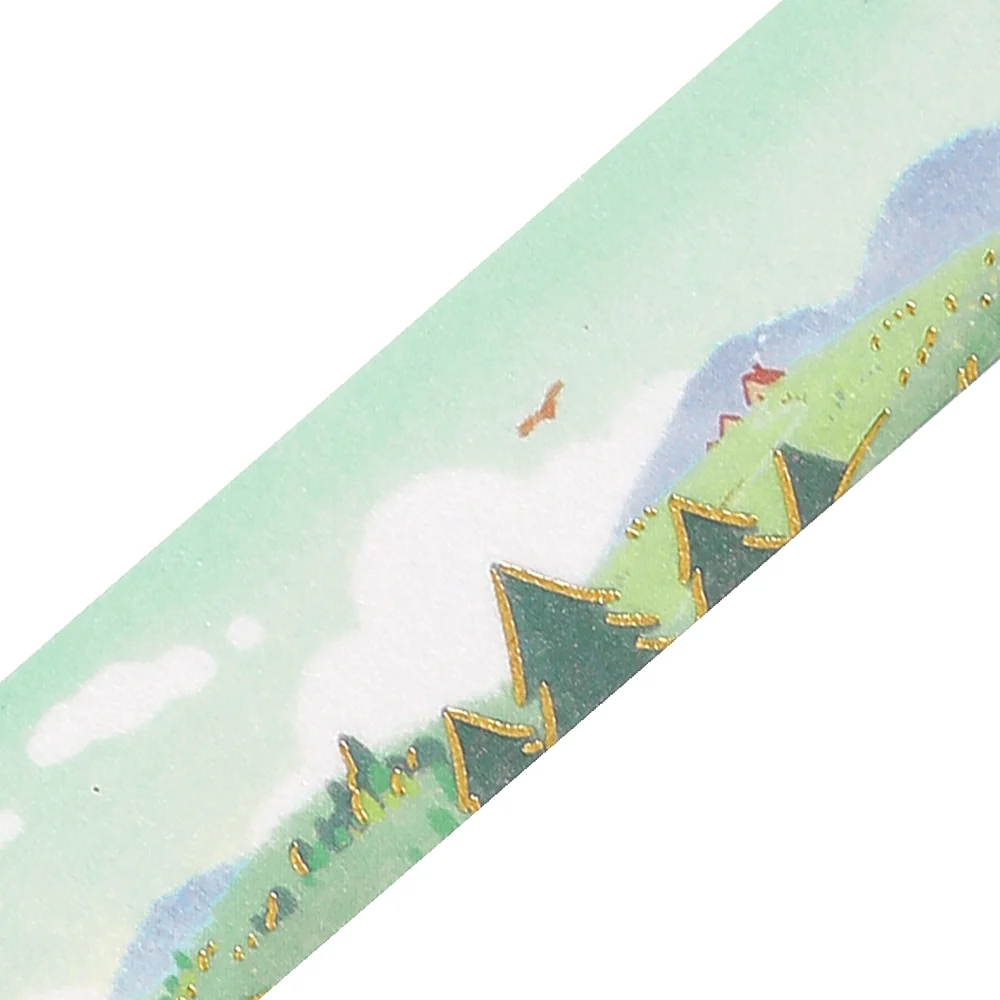 BGM Foil Stamping Masking Tape: Dreamscape - Field - Image 2