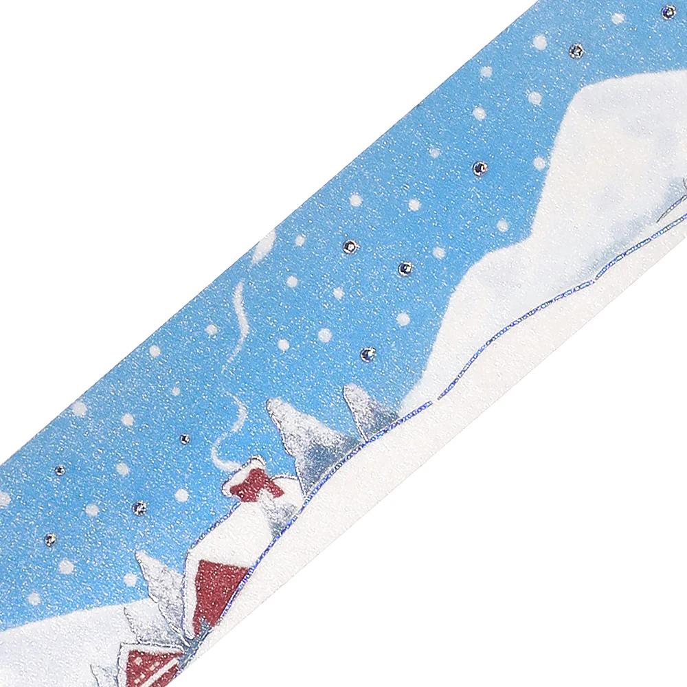 BGM Foil Stamping Masking Tape: Dreamscape - Snow Country - Image 2