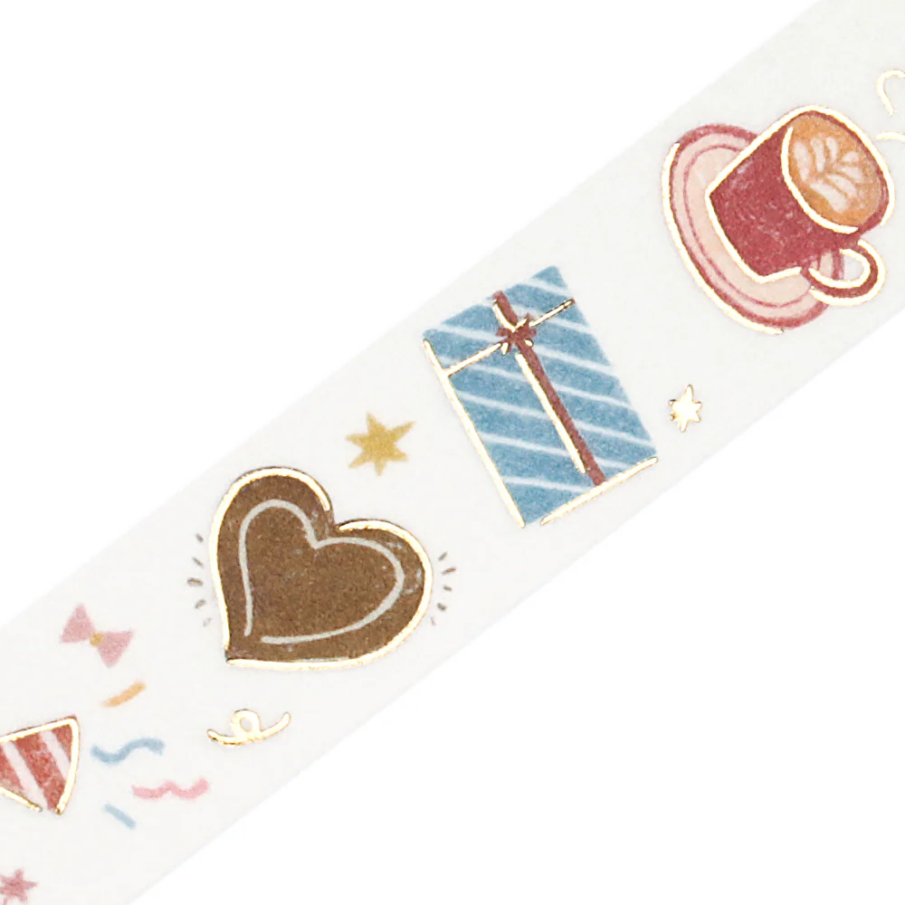 BGM Foil Stamping Masking Tape - Gift For You - Image 2