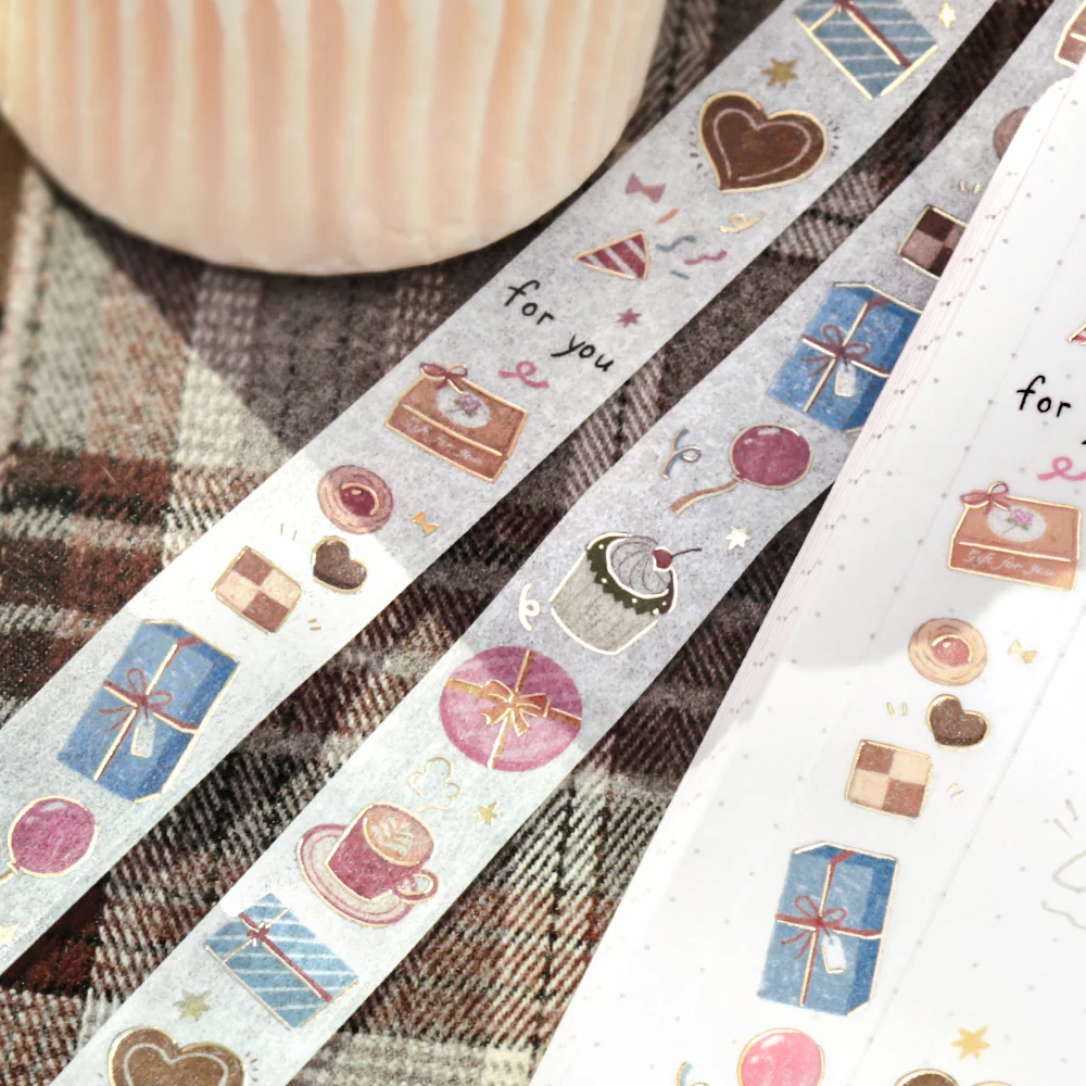 BGM Foil Stamping Masking Tape - Gift For You - Image 3
