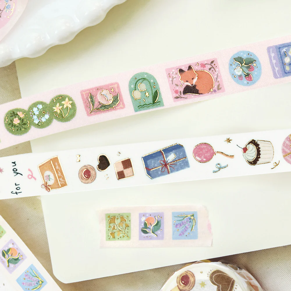 BGM Foil Stamping Masking Tape - Gift For You - Image 5