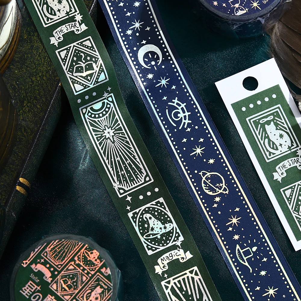 BGM Foil Stamping Masking Tape: Grimoire of Stars: Spirit - Image 3