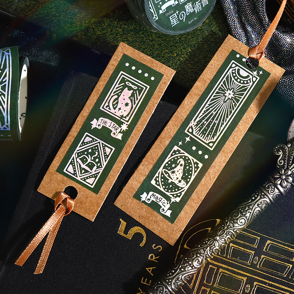 BGM Foil Stamping Masking Tape: Grimoire of Stars: Spirit - Image 4