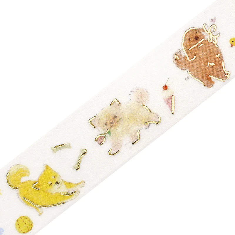 BGM Foil Stamping Masking Tape: IPPAI・Dogs Galore - Image 2