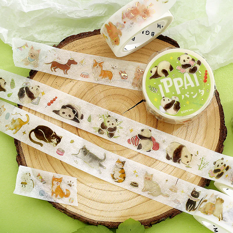 BGM Foil Stamping Masking Tape: IPPAI・Dogs Galore - Image 5
