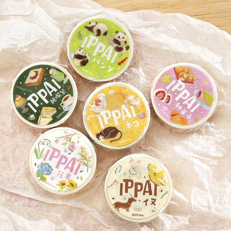 BGM Foil Stamping Masking Tape: IPPAI・Dogs Galore - Image 6