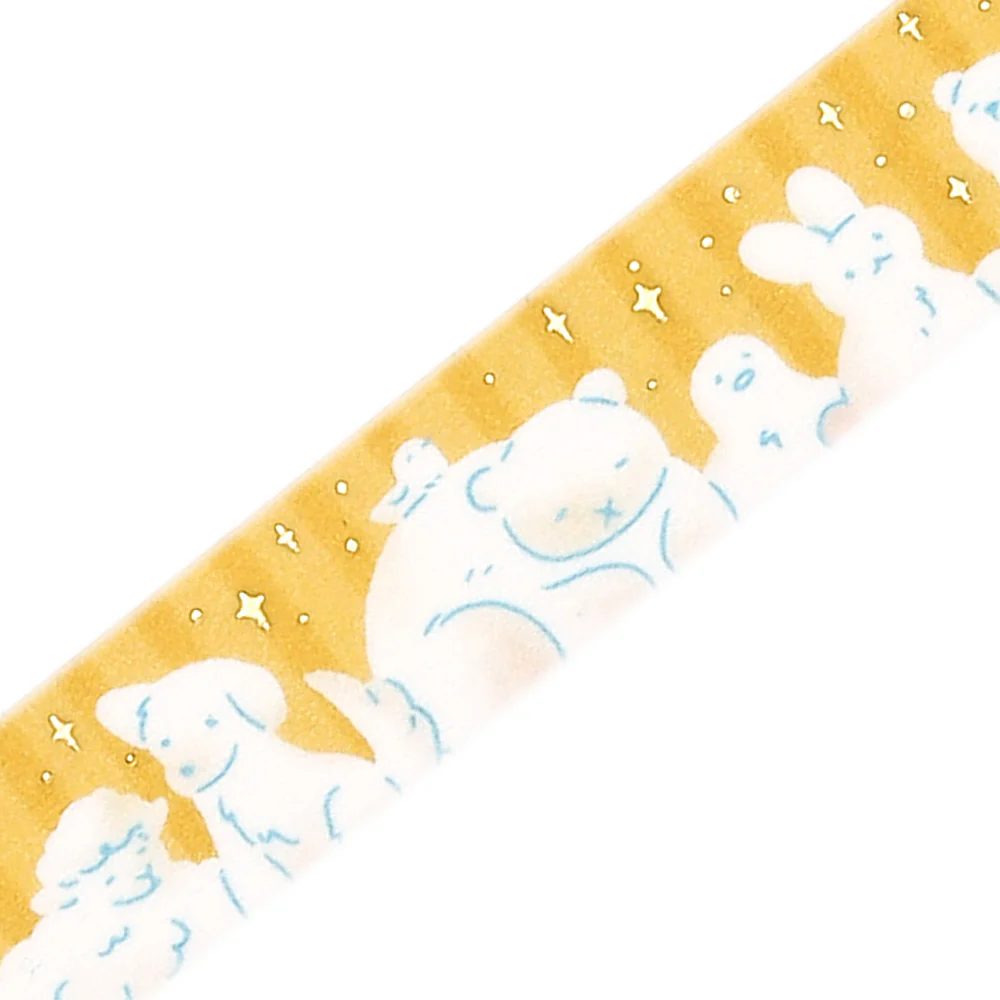 BGM Foil Stamping Masking Tape: Life - Animal Days - Image 2
