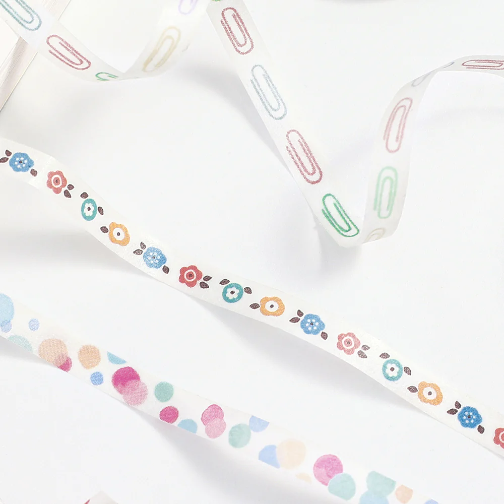 BGM Foil Stamping Masking Tape: Life - Clip - Image 3