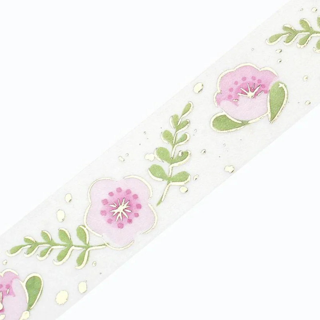 BGM Foil Stamping Masking Tape: Life - Cute Flower - Image 2