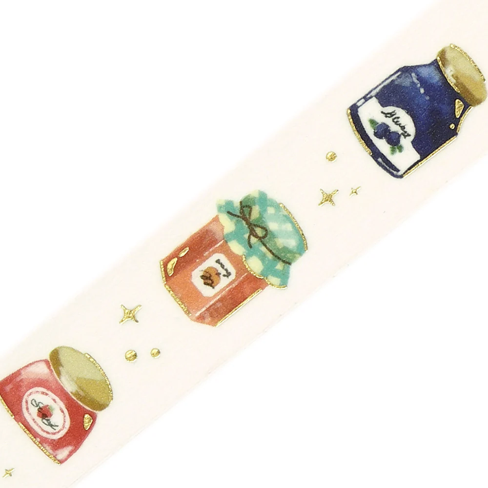 BGM Foil Stamping Masking Tape: Life - Fruit Jam - Image 3