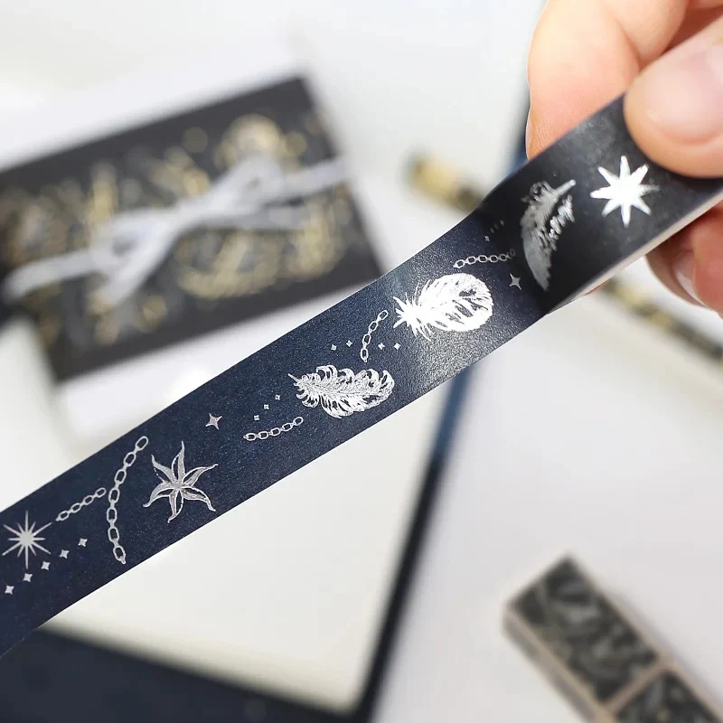 BGM Foil Stamping Masking Tape: Life - Magic Spell - Image 3