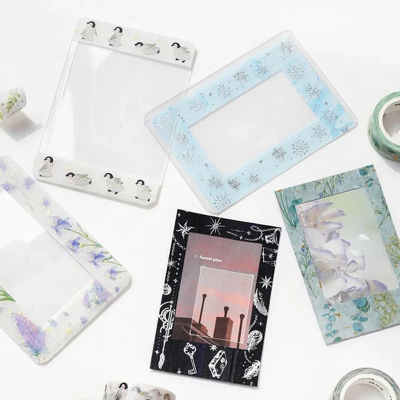 BGM Foil Stamping Masking Tape: Life - Magic Spell - Image 4