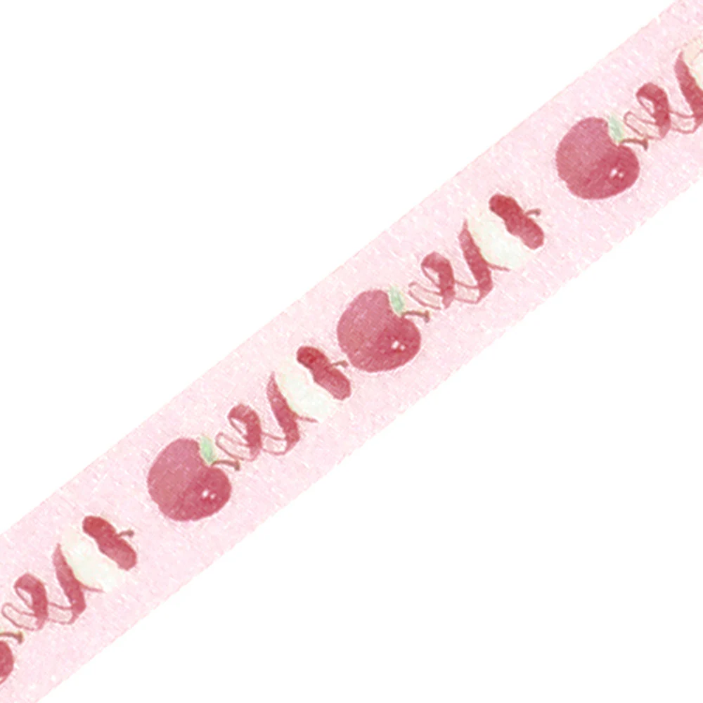 BGM Foil Stamping Masking Tape: Life - Peeled Apples - Image 2