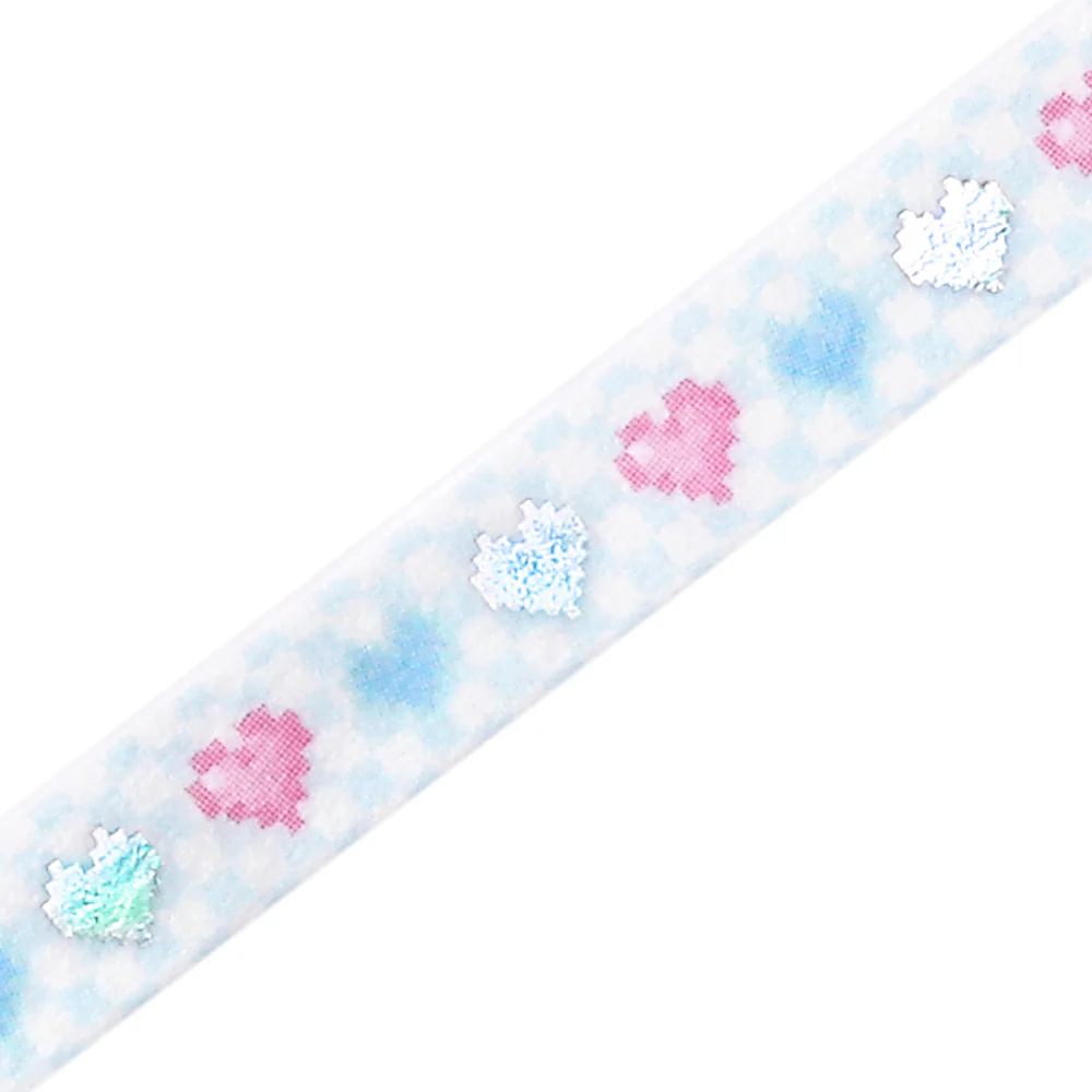 BGM Foil Stamping Masking Tape: Life - Pounding Heart - Image 2