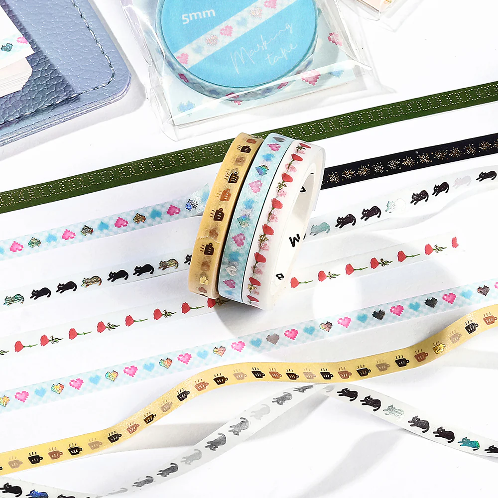 BGM Foil Stamping Masking Tape: Life - Pounding Heart - Image 5