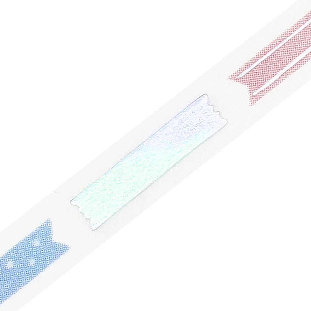 BGM Foil Stamping Masking Tape: Life - Ribbon Index - Image 2