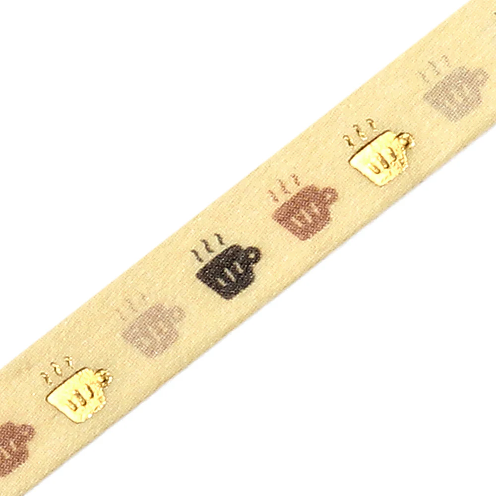 BGM Foil Stamping Masking Tape: Life - Tea Time - Image 2