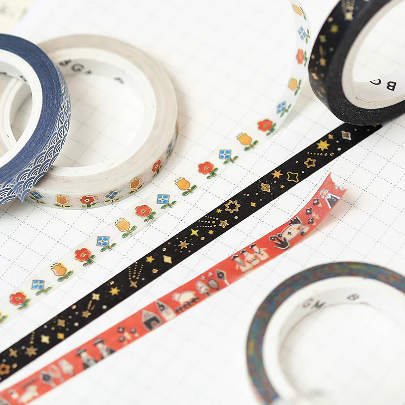 BGM Foil Stamping Masking Tape - Lovely House - Image 5