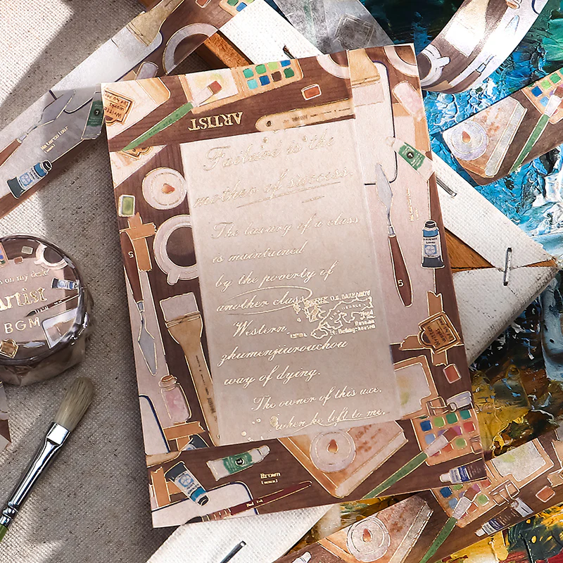 BGM Foil Stamping Masking Tape: My Creation - Artist - Image 3
