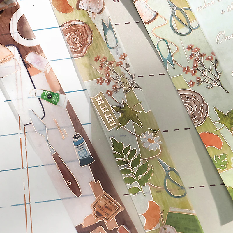BGM Foil Stamping Masking Tape: My Creation - Artist - Image 4