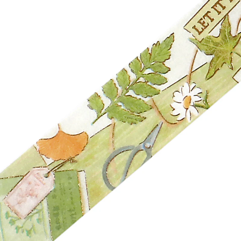 BGM Foil Stamping Masking Tape: My Creation - Botanist - Image 2