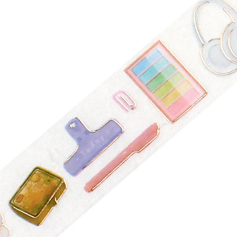 BGM Foil Stamping Masking Tape: My Creation - Collector - Image 2