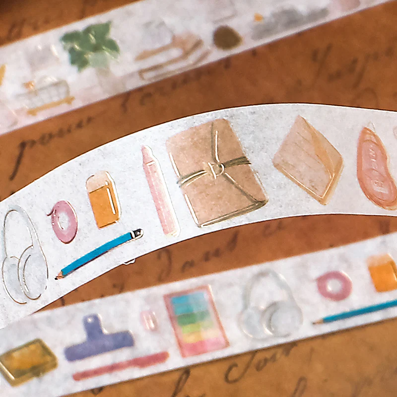 BGM Foil Stamping Masking Tape: My Creation - Collector - Image 3