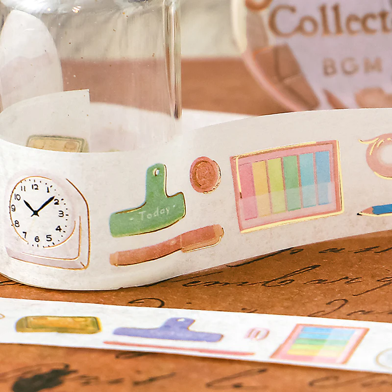 BGM Foil Stamping Masking Tape: My Creation - Collector - Image 5