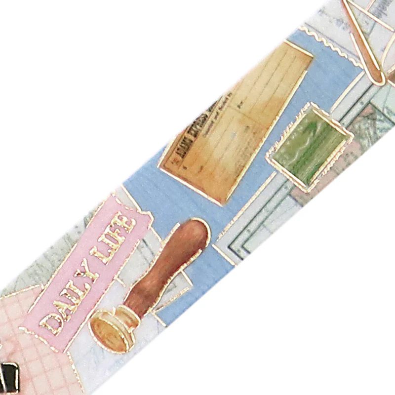 BGM Foil Stamping Masking Tape: My Creation - Traveler - Image 2
